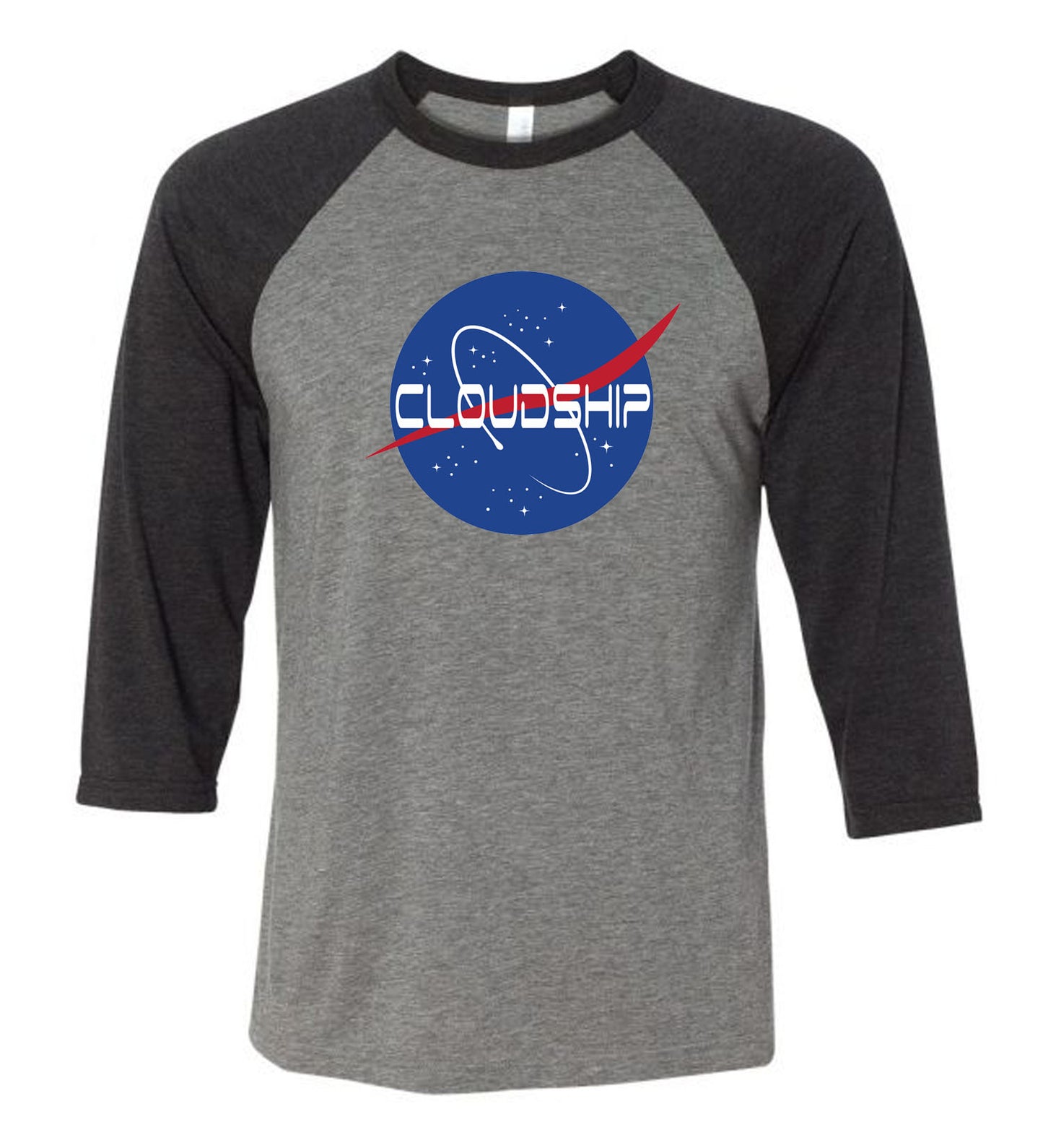 Nasa Baseball T