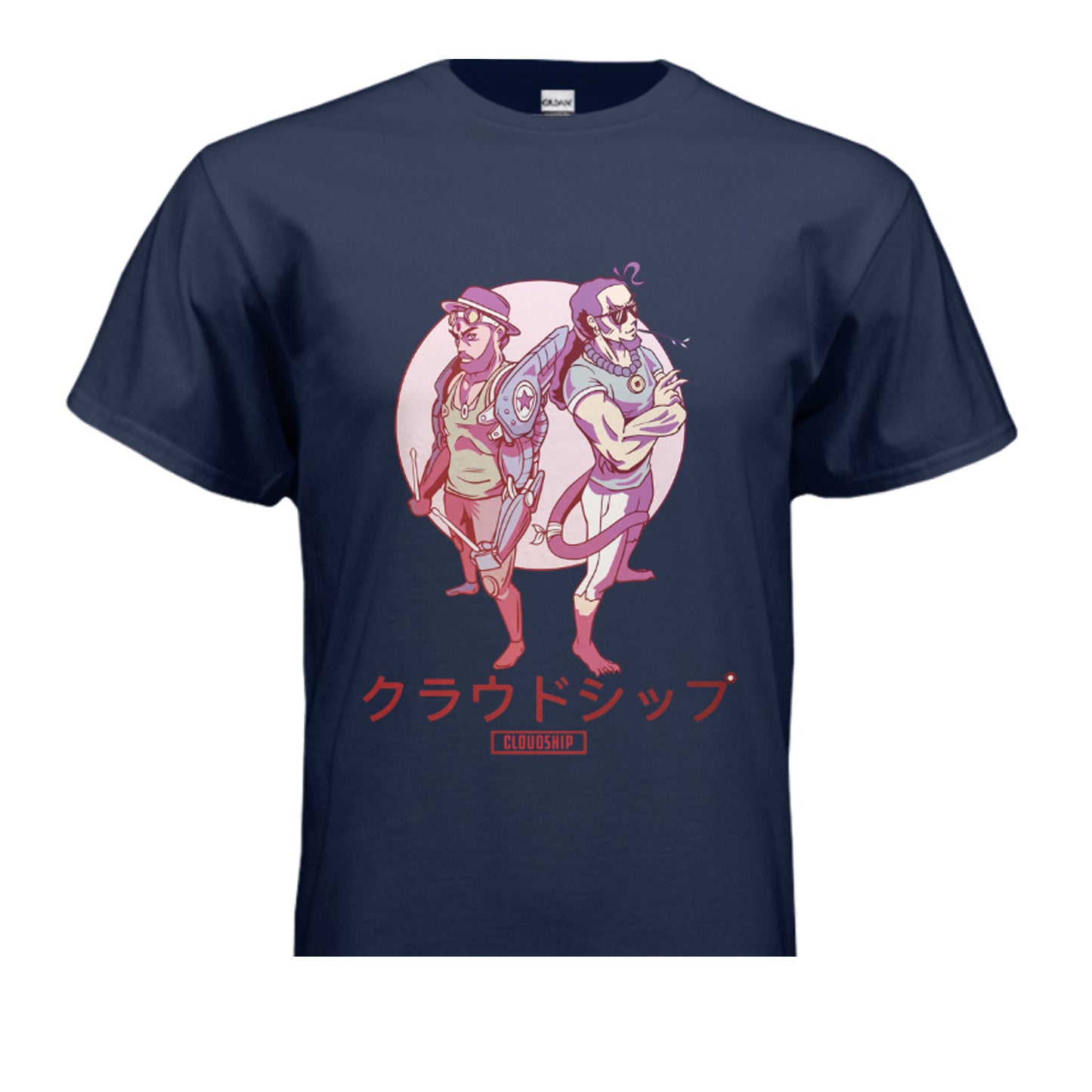 Cloudship Anime Tee
